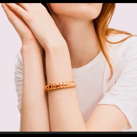 Kate Spade New York Sliced Scallops Small Bracelet - Picture 2 of 8